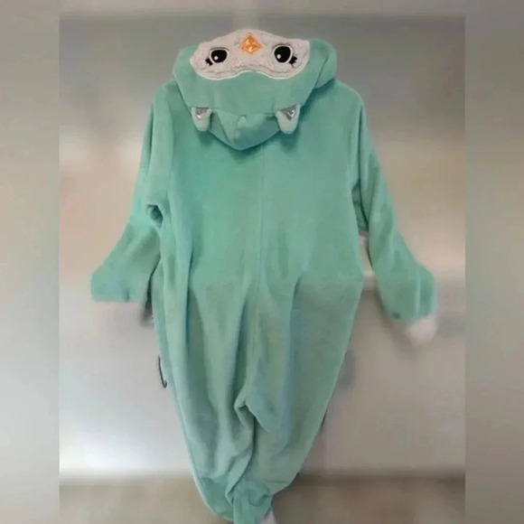 Little Hoot Owl Costume / PJs made by PJ Couture size Large - Picture 4 of 7